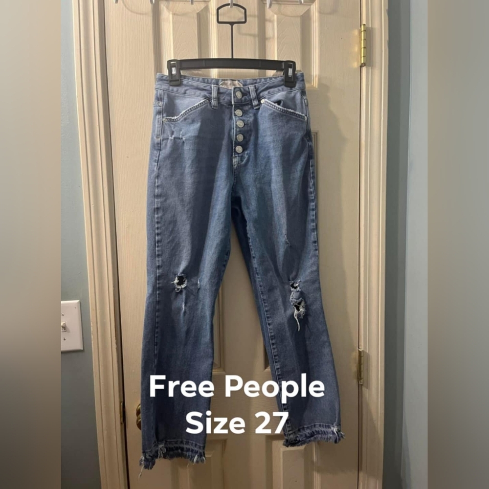 Free people size 27 jeans